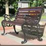 Garden Bench Ends Image 2