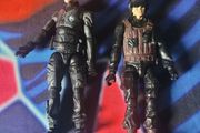 Gi joe Action Figures 2009 movie Duke + Scrap Iron