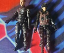 Gi joe Action Figures 2009 movie Duke + Scrap Iron