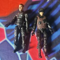 Gi joe Action Figures 2009 movie Duke + Scrap Iron