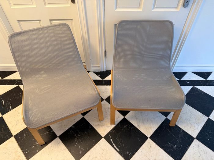 IKEA lounge chairs x 2