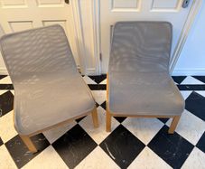 IKEA lounge chairs x 2