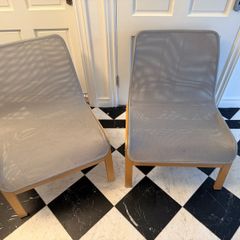 IKEA lounge chairs x 2