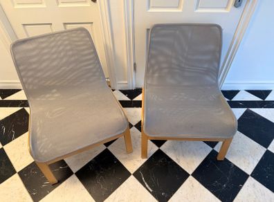 IKEA lounge chairs x 2