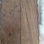 Antique Hardwood Coffee table with claw and ball feet bought on pamona for 699 euro Image 4
