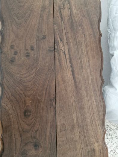 Antique Hardwood Coffee table with claw and ball feet bought on pamona for 699 euro