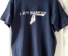 Banksy tshirt