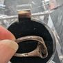 Old vintage design solid silver ring Image 3