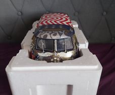 Model Sunstar Woodstock Vw Van