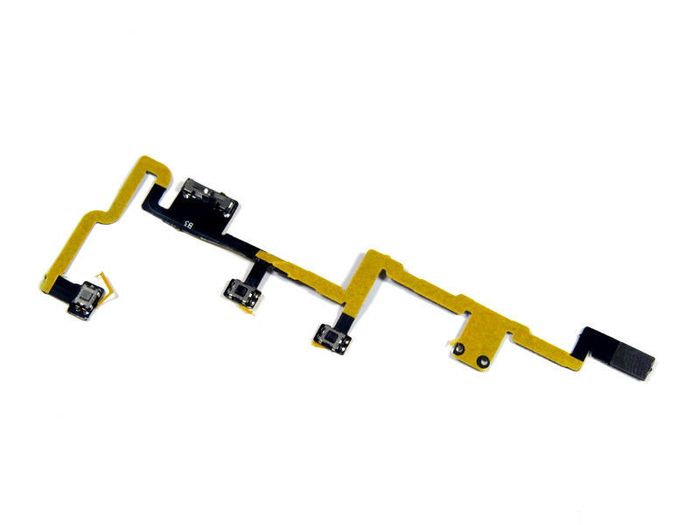iPad 2 2nd Replacement On Off Power Volume Mute Button Switch Flex Cable for