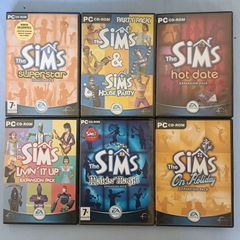 The Sims PC bundle