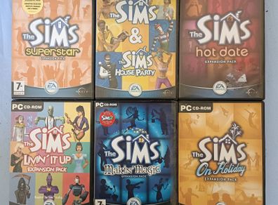The Sims PC bundle