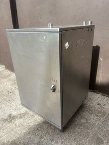 stainless steel lock