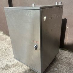 stainless steel lock