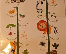 Kids Height Chart - Wall Sticker
