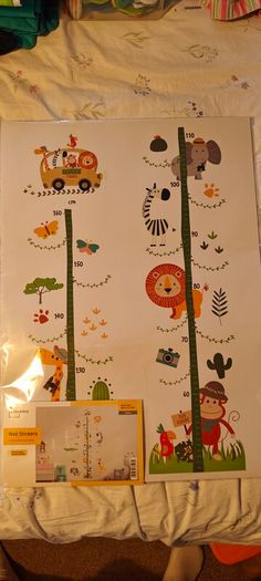 Kids Height Chart - Wall Sticker
