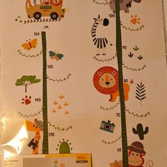 Kids Height Chart - Wall Sticker