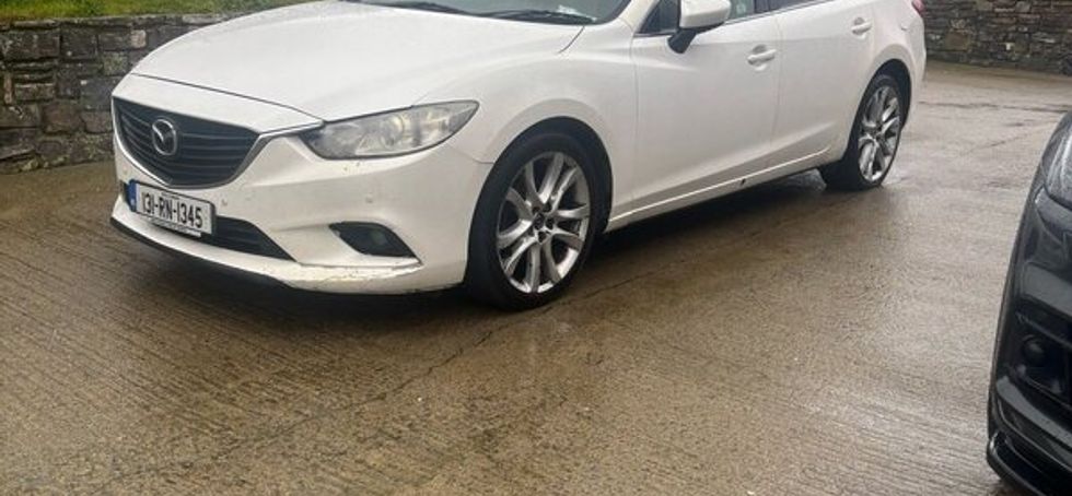 Mazda 6, 2013, 2.2 litre saloon