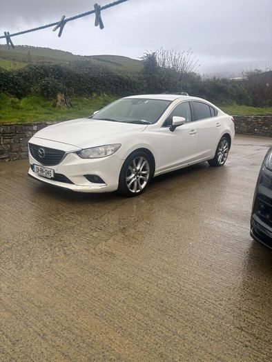 Mazda 6, 2013, 2.2 litre saloon