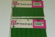 Vintage 60s/70s  lawns vintage model railway etc NEW!