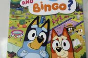 Where's bluey and bingo a search and find book