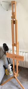 Artist studio easel