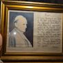 Vintage Framed Papal Prayer John Paul II Image 3