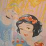 Disney Princess bath towel Image 2