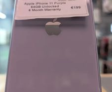 Apple iPhone 11 Purple