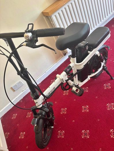 Electric bike - Removable battery - ENGWE T14
