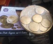 Home decor plates and coasters