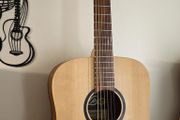 LaG Tramontane T70D-HIT Acoustic Guitar Solid Top