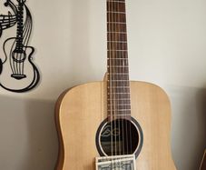 LaG Tramontane T70D-HIT Acoustic Guitar Solid Top