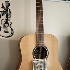 LaG Tramontane T70D-HIT Acoustic Guitar Solid Top