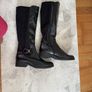 Gabor Black Leather Boots Image 4