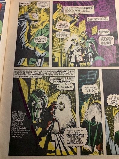 Marvel Superheroes and The Occult Comic Dr Strange Fantastic Four