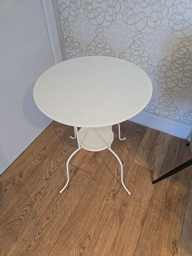 Balcony, terace metal table