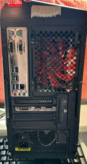 Asus Gaming PC GTX 1050 Ti OC 4GB with keyboard and mouse