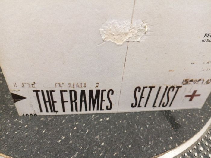 The Frames In concert in Dublin on CD