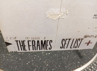 The Frames In concert in Dublin on CD