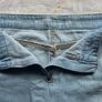Belived, Denim Skirt - Shorts, Mid Rise, Size XS-S Image 4