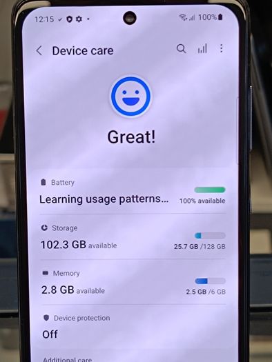 Samsung Galaxy A52 5G Dual SIM Unlocked Android Smartphone 128GB 6GB 64MP