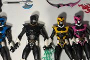 Power Rangers Lightning Collection In Space Psycho Rangers Figure Set