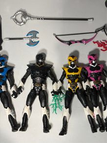 Power Rangers Lightning Collection In Space Psycho Rangers Figure Set