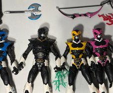 Power Rangers Lightning Collection In Space Psycho Rangers Figure Set
