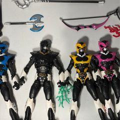 Power Rangers Lightning Collection In Space Psycho Rangers Figure Set