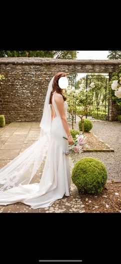 Martina Liana Bridal dress