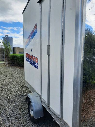 Mobile  catering trailer