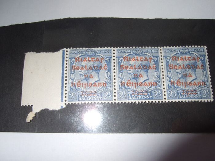 Irish Premium Stamps.