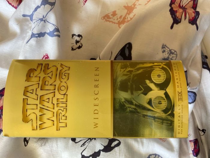 Star Wars video tape